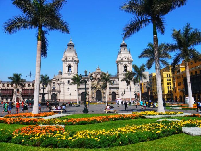 Peruvian city near lima crossword