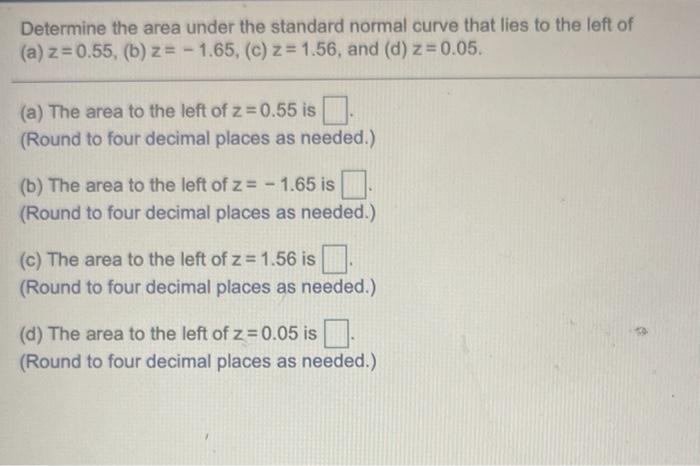 The area to the left of z is 0.9750