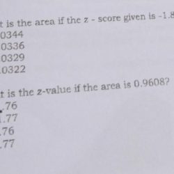 The area to the left of z is 0.9750