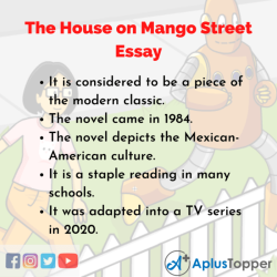 House on mango street worksheets pdf