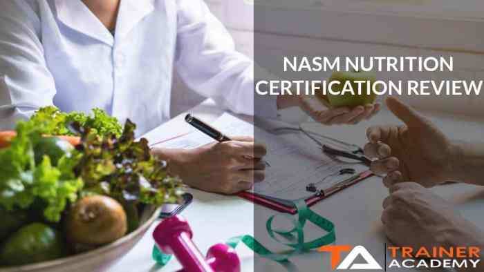 Nasm cpt certification certificate certifications