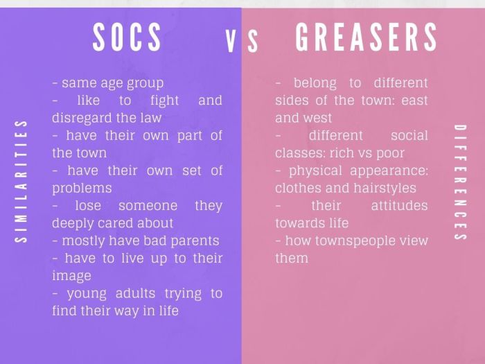 Are you a greaser or a soc