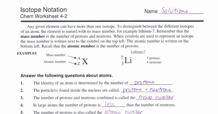 Chemistry unit 4 worksheet 4 answers key