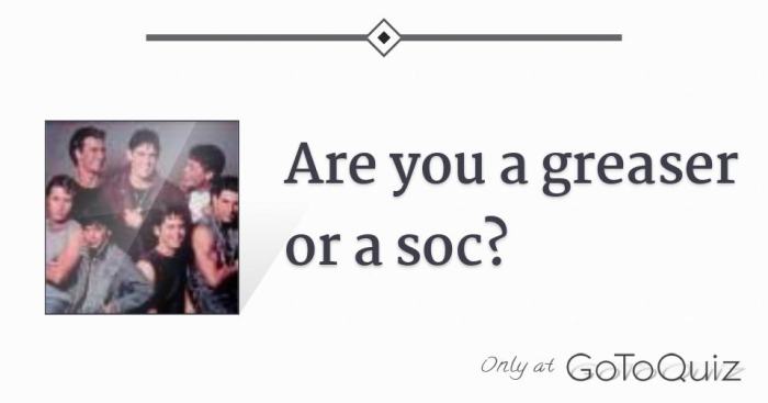 Outsiders socs greasers hinton susan similarities outsider greaser vidas rumo sem preferences pediaa coluna livro sabia