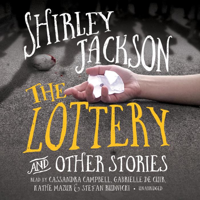 The lottery by shirley jackson answers