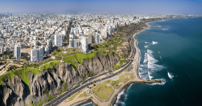 Peruvian city near lima crossword