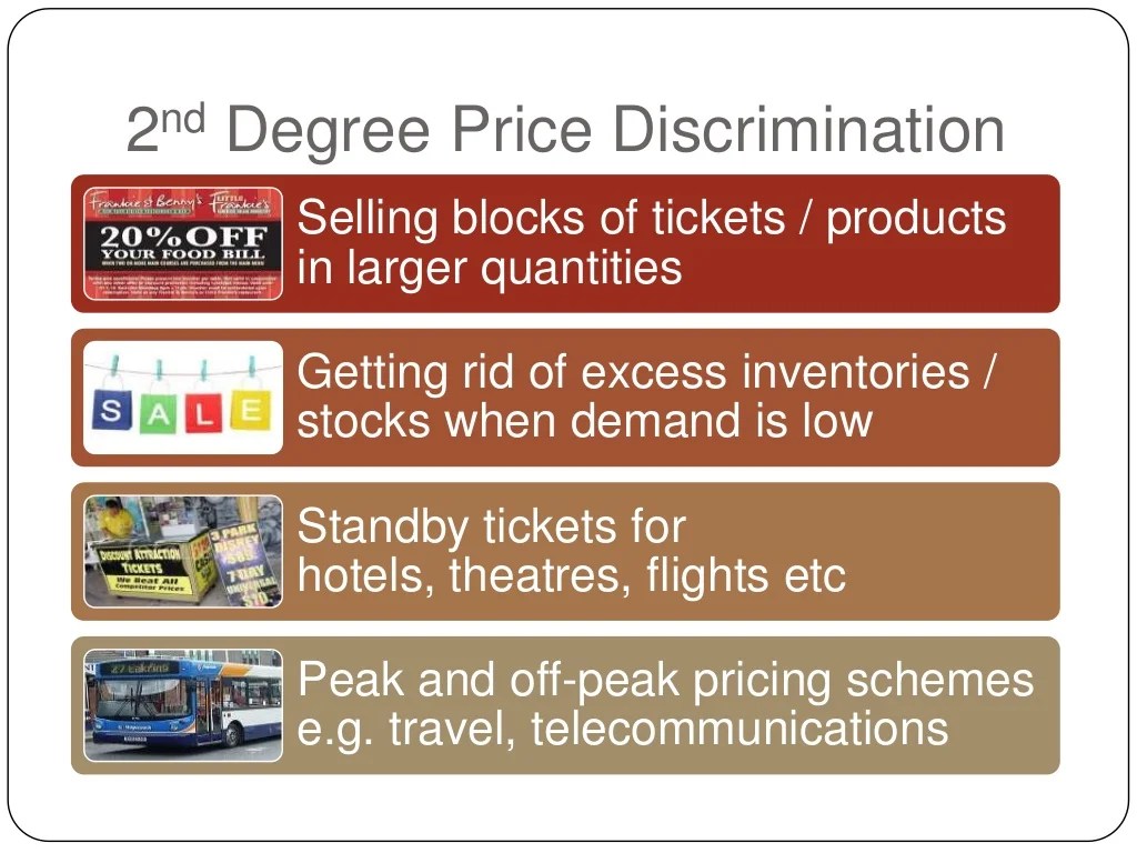 Price discrimination in airline industry