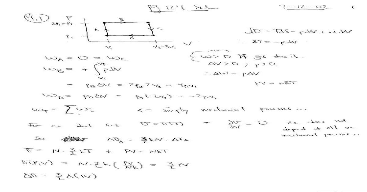 An introduction to thermal physics solutions