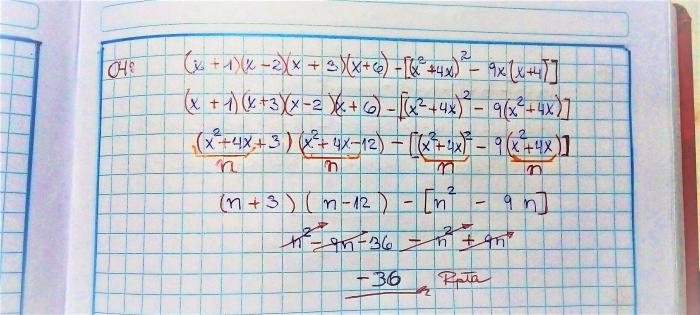 Which model shows the correct factorization of x2+2x-8