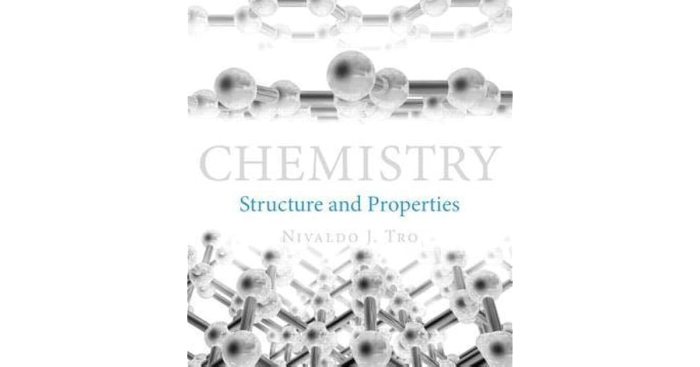 Nivaldo tro chemistry structure and properties pearson second edition