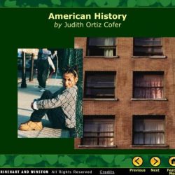 American history judith ortiz cofer analysis