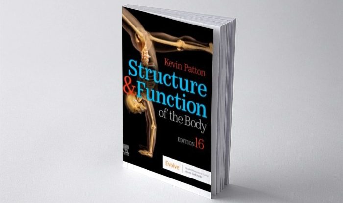 Structure and function of the body 16th edition pdf free