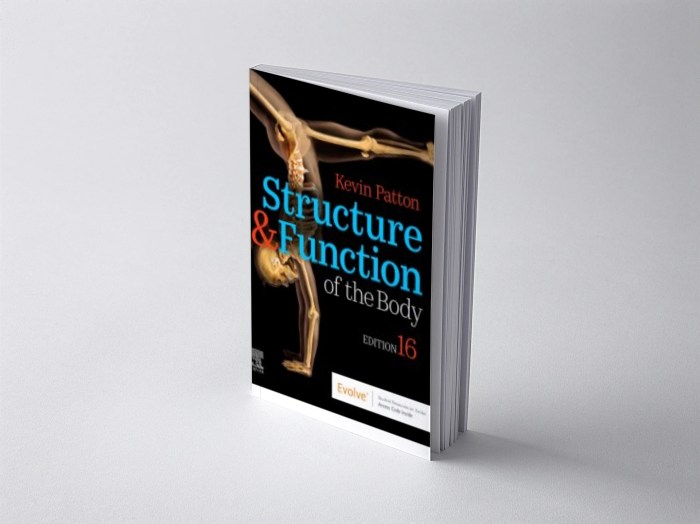 Structure and function of the body 16th edition pdf free